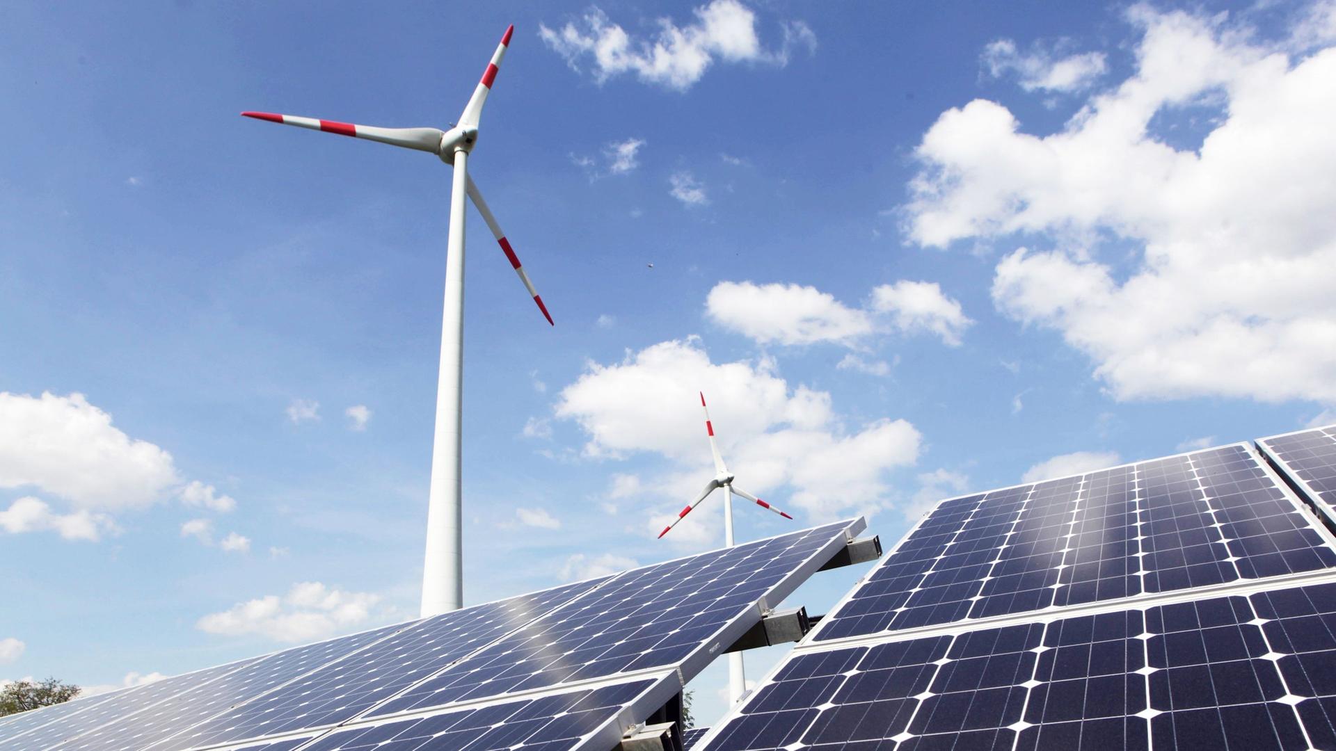 Die Energiewende soll beschleunigt werden. Symbolbild