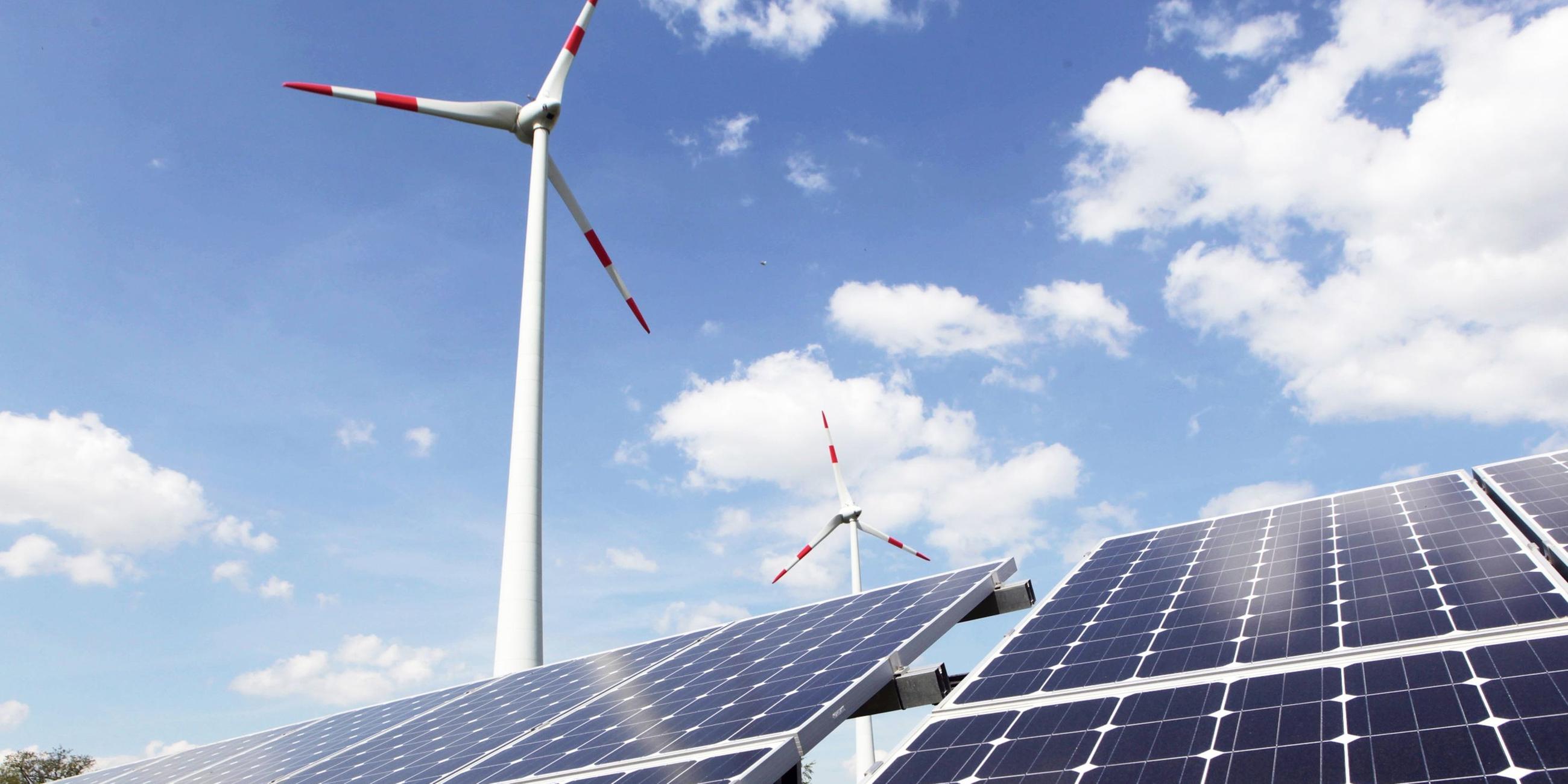 Die Energiewende soll beschleunigt werden. Symbolbild