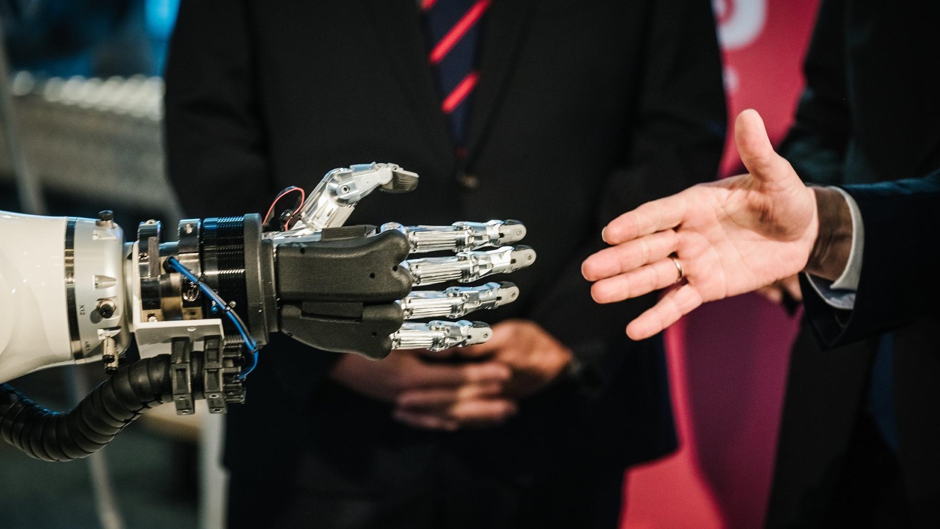 Die Hannover Messe findet vom 23. bis 27. April statt.