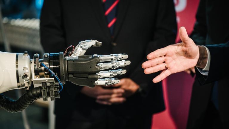 Die Hannover Messe findet vom 23. bis 27. April statt.