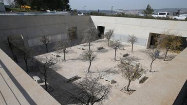 Die Holocaust-Gedenkstätte Yad Vashem.