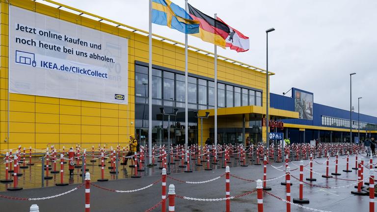 Die Ikea-Filiale in Berlin-Lichtenberg. Archivbild