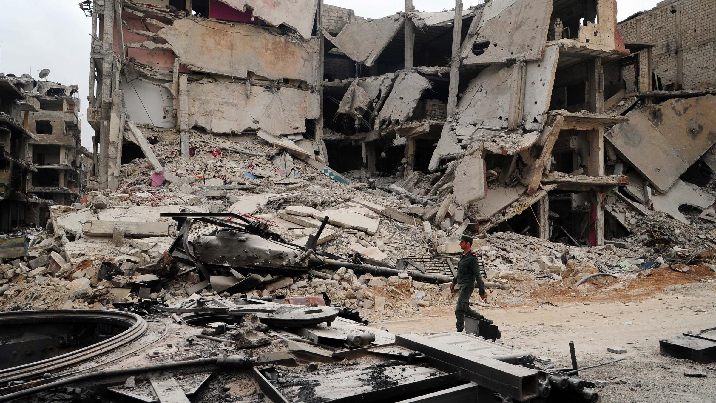 Die OPCW bestätigte erneut den Einsatz von Chemiewaffen in Syrien