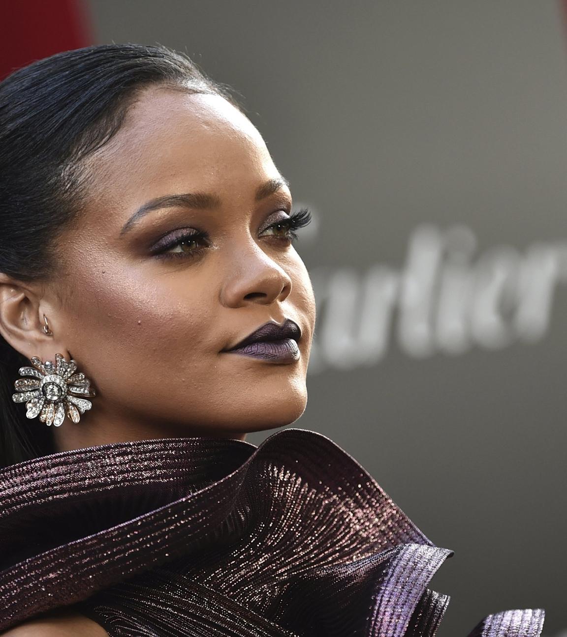 Die R&B-Sängerin Rihanna. Archivbild