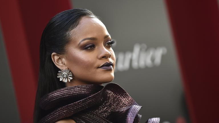 Die R&B-Sängerin Rihanna. Archivbild