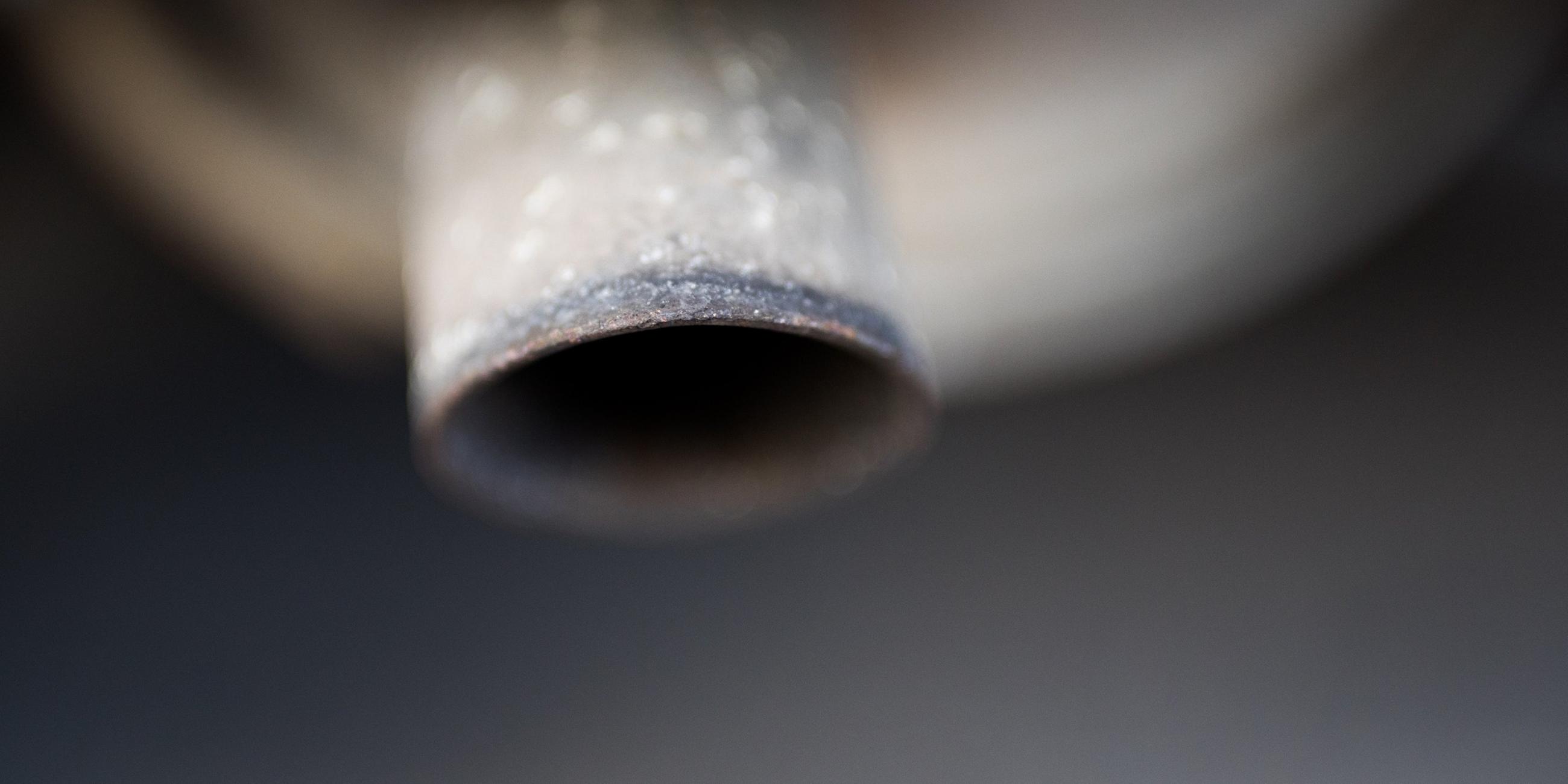 Die Senkung der CO2-Emissionen geht nur langsam voran.