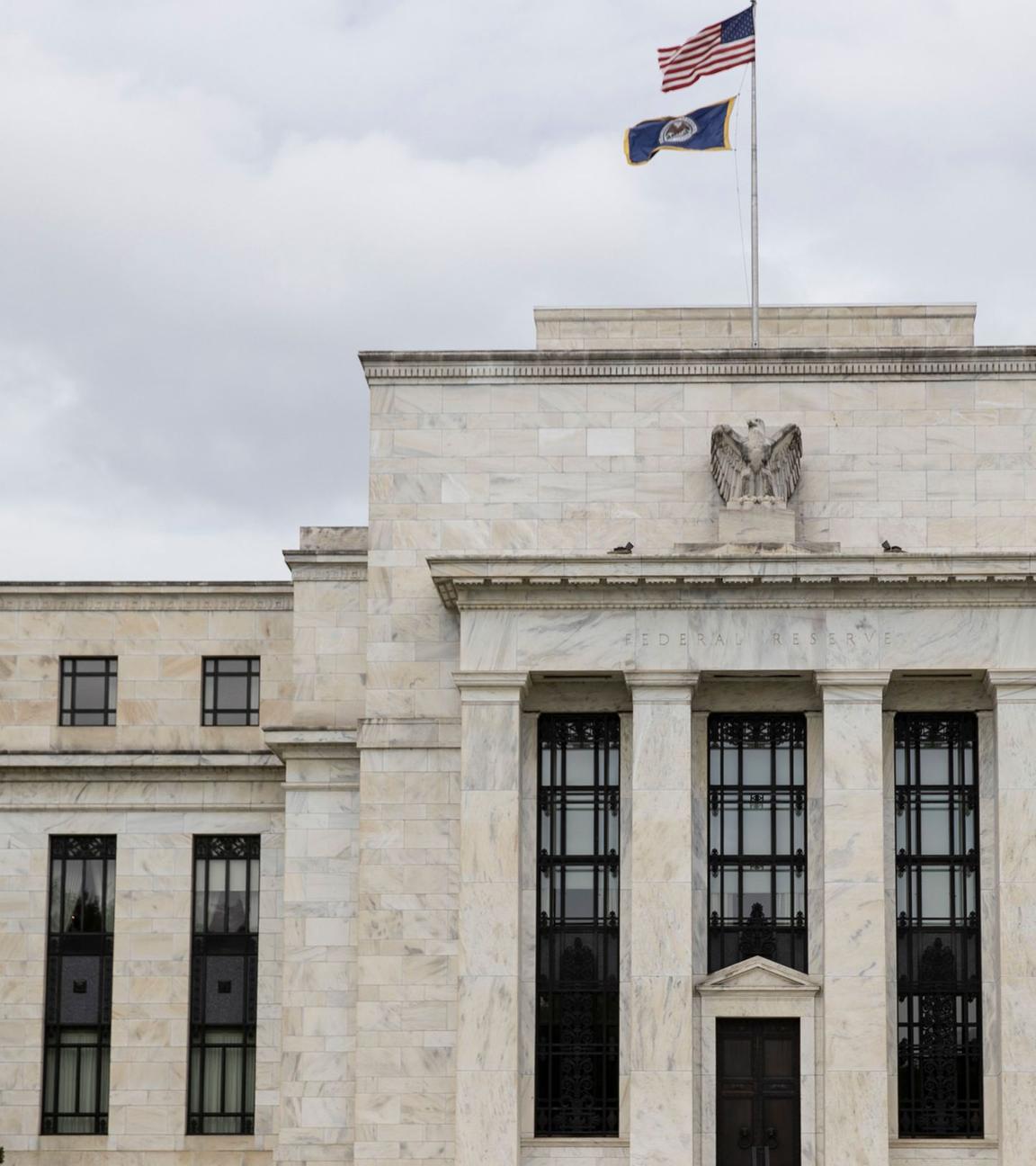 Die US-Notenbank. Archivbild.