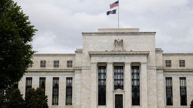 Die US-Notenbank. Archivbild.
