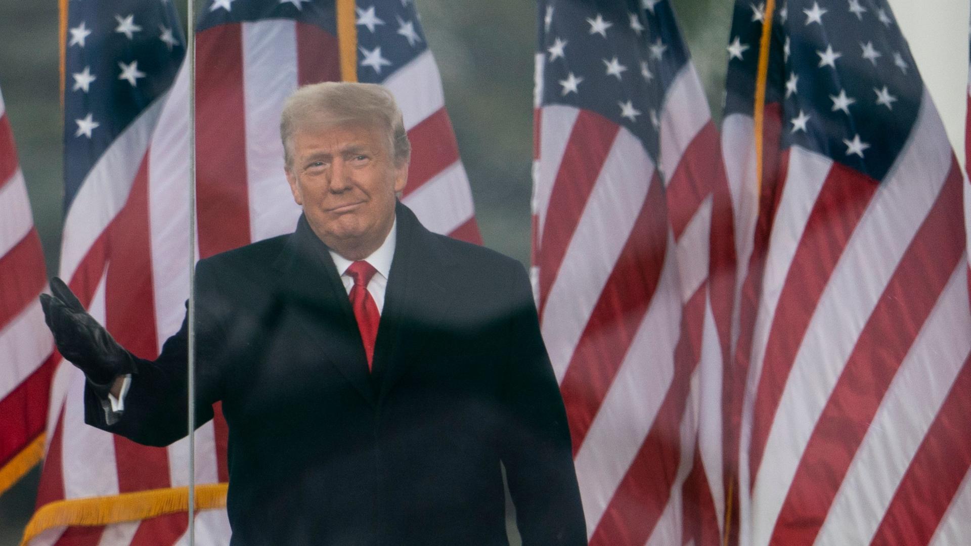 Donald Trump, abgewählter Präsident der USA.