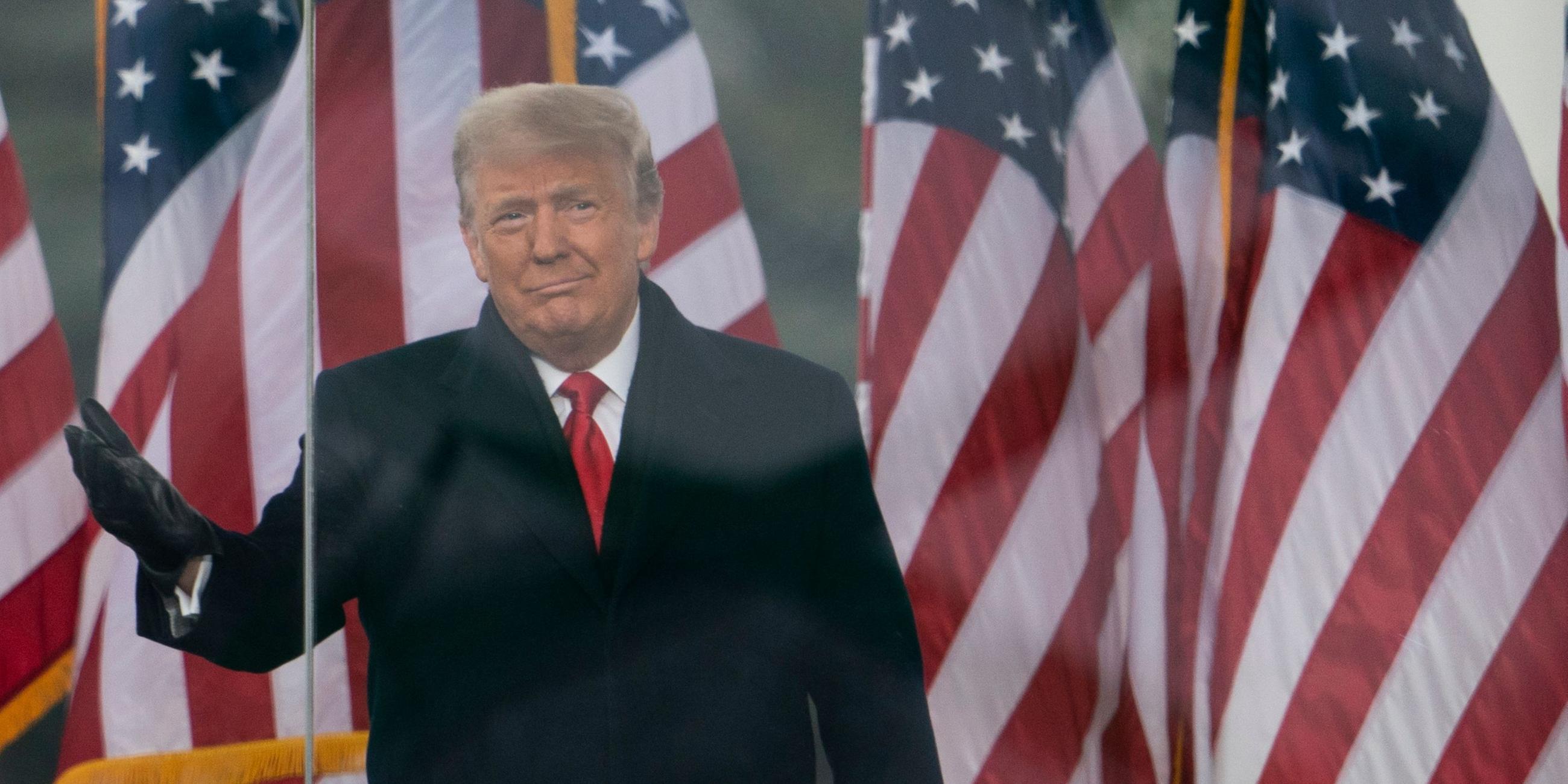 Donald Trump, abgewählter Präsident der USA.