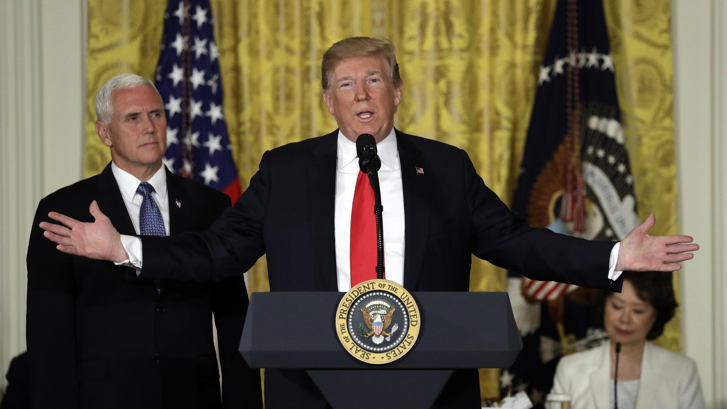 Donald Trump will eine «Space Force» für das US-Militär.