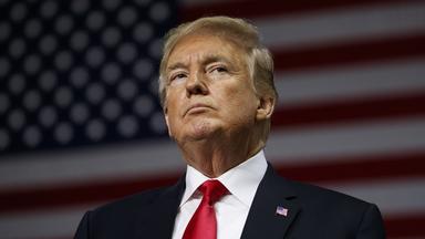 Donald Trump wird in Muellers Bericht entlastet. Archivbild