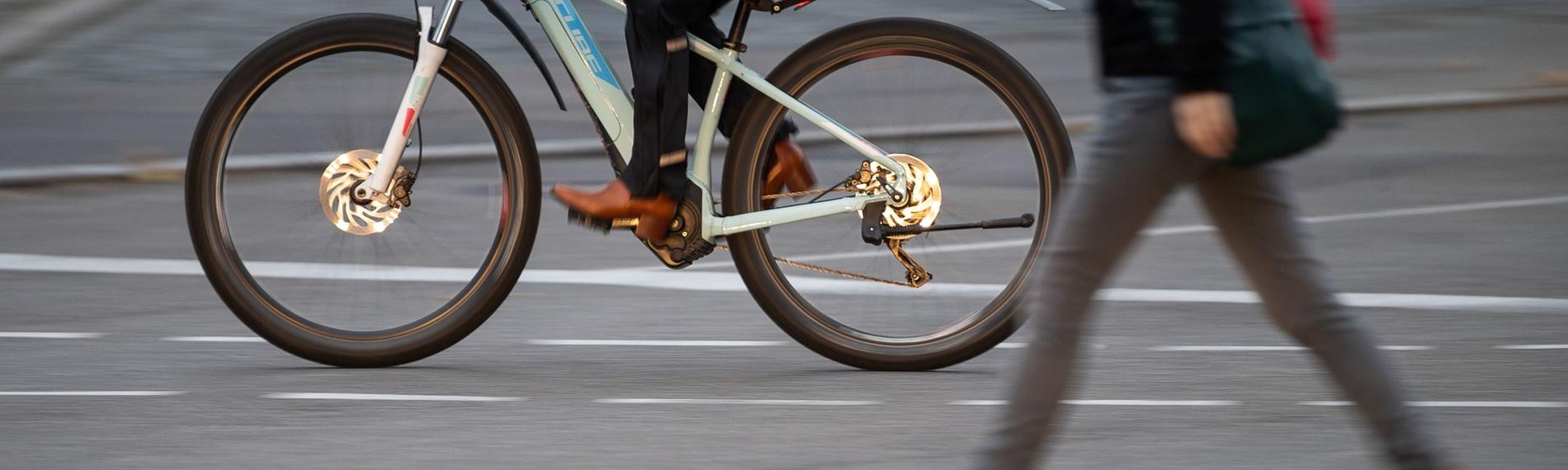 Ein E-Bike. Archivbild