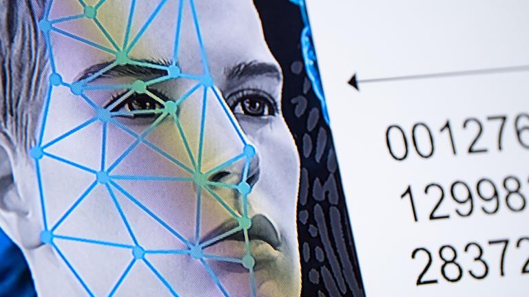 Eine Computergrafik ist auf einem Monitor zu sehen. Symbolbild