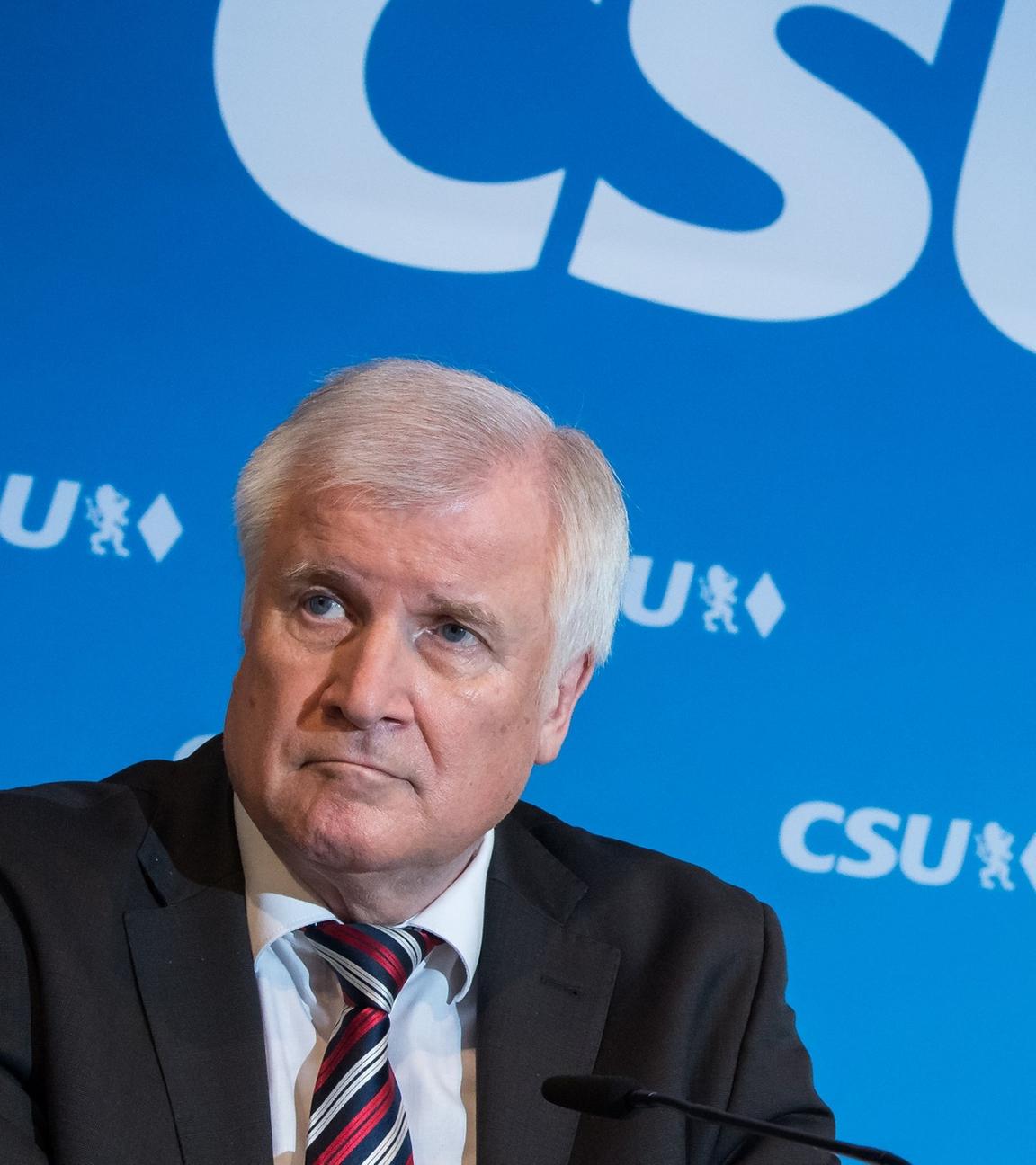 Eine Woche vor der Landtagswahl steckt die CSU im Tief.