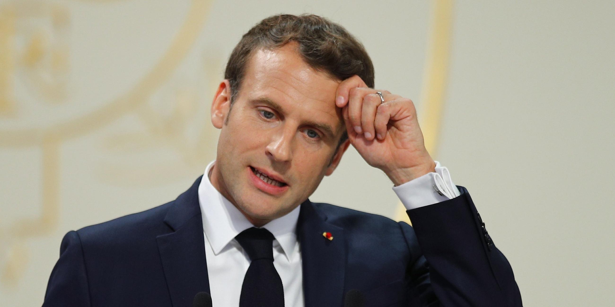 Emmanuel Macron ist Präsident von Frankreich. Archivbild