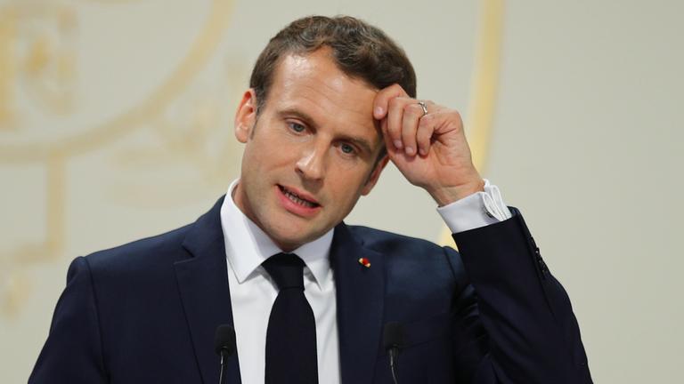 Emmanuel Macron ist Präsident von Frankreich. Archivbild