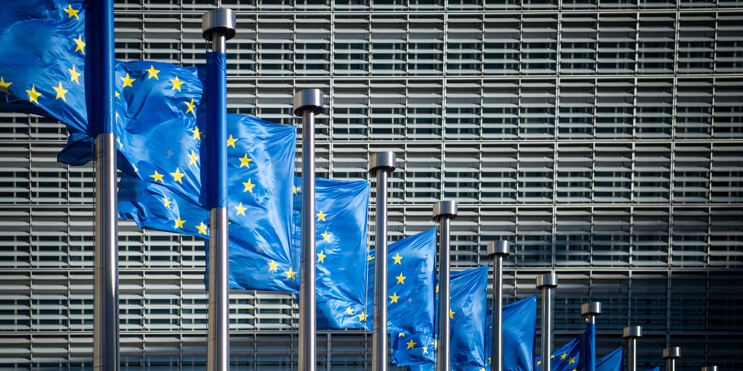 EU-Kommission in Brüssel.