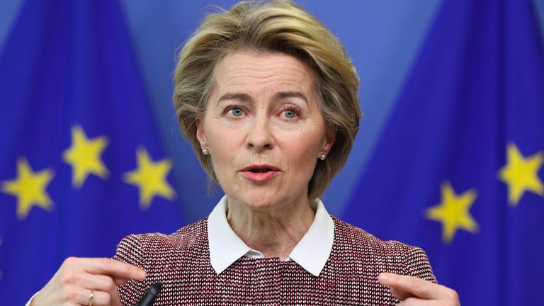 EU-Kommissionspräsidentin Ursula von der Leyen.