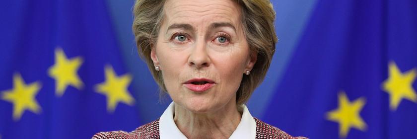 EU-Kommissionspräsidentin Ursula von der Leyen.