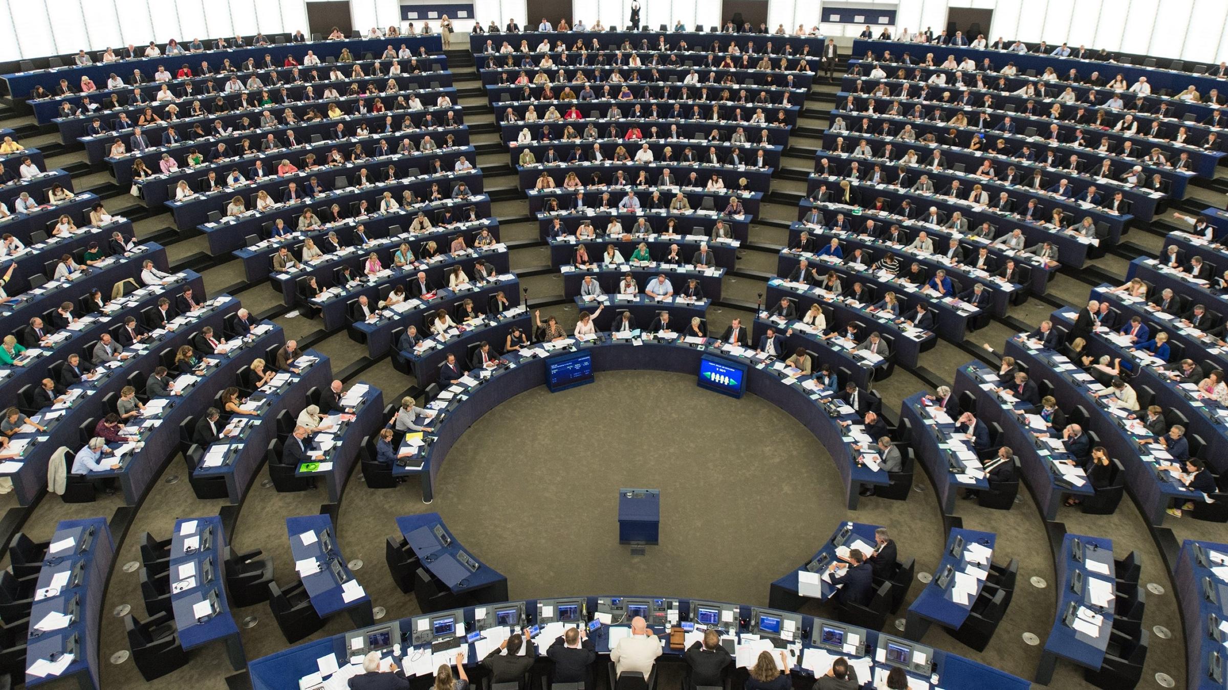 Europäisches Parlament in Straßburg (Archiv).
