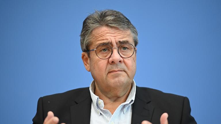 Ex-Außenminister Sigmar Gabriel. Archivbild