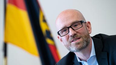 Ex-CDU-Generalsekretär Peter Tauber bei einer PK. Archiv