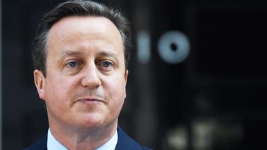 Ex-Premierminister David Cameron. Archivbild