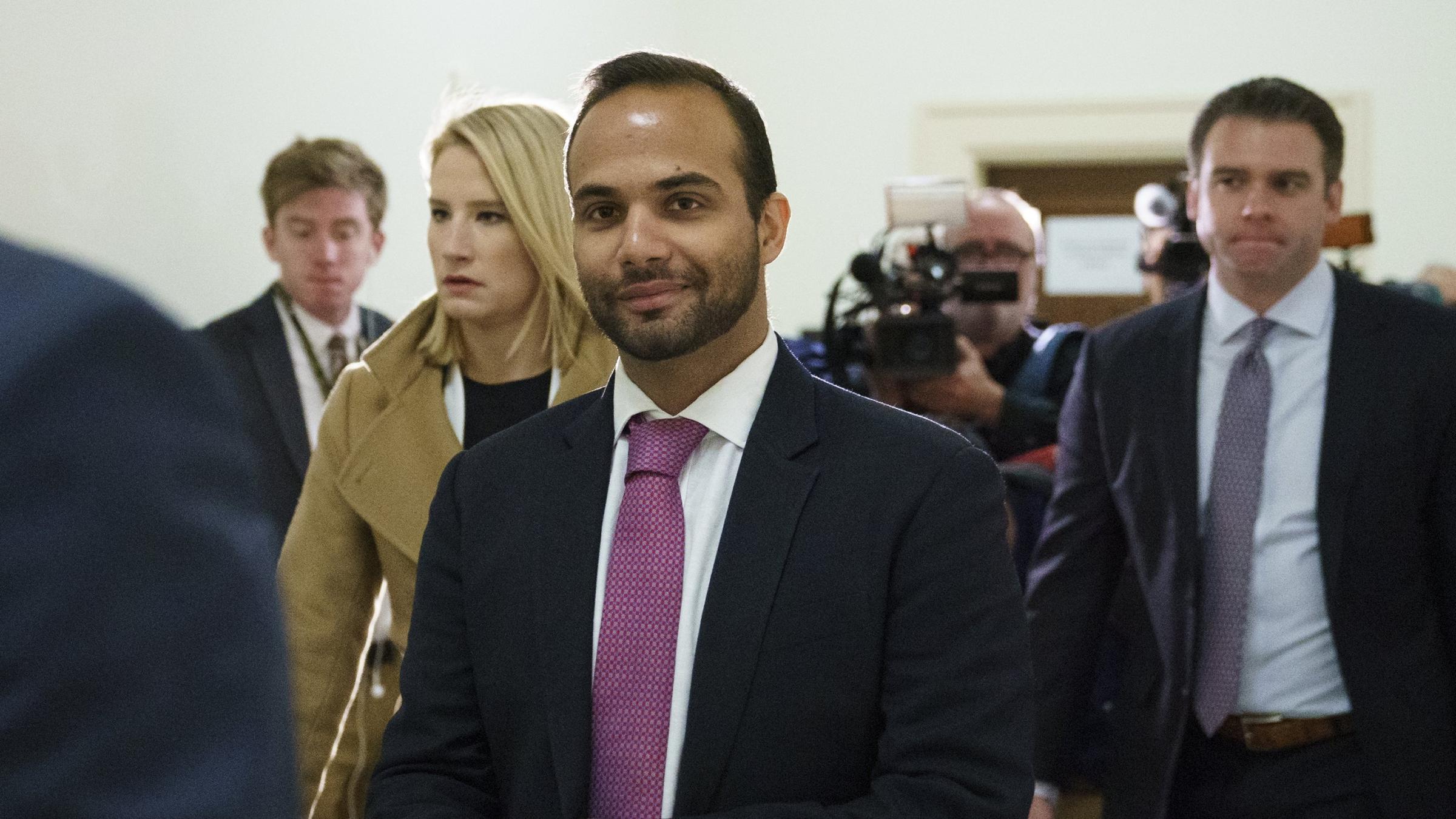 Ex-Trump-Berater George Papadopoulos (Archiv).
