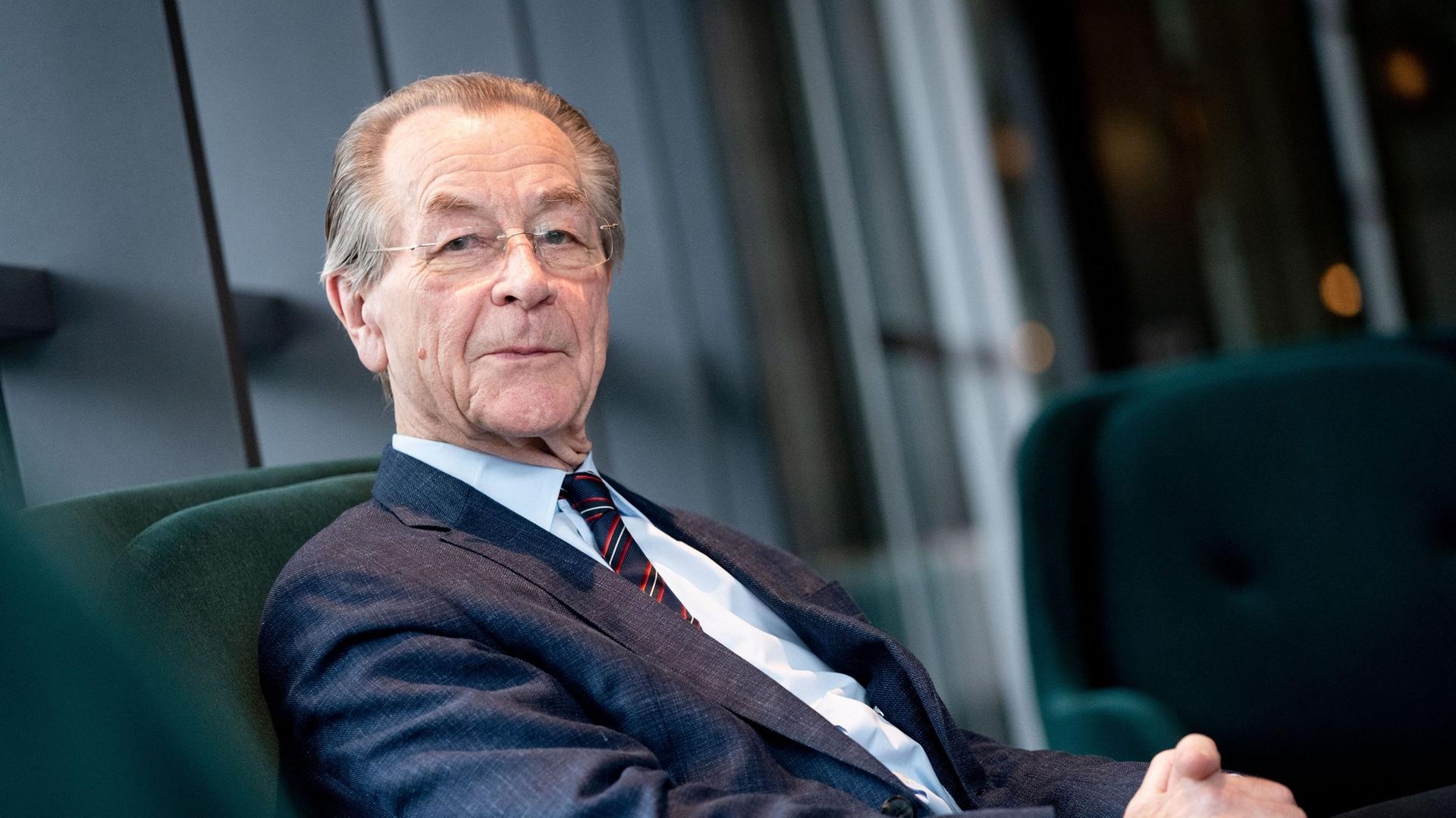 Franz Müntefering im Interview