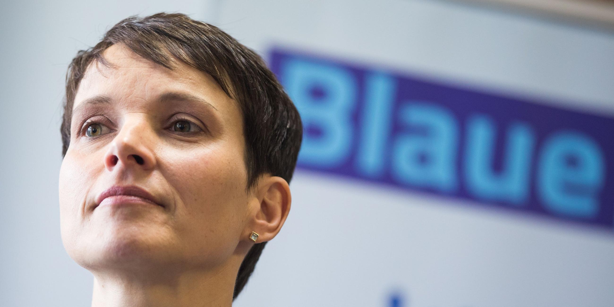 Frauke Petry (Archiv).