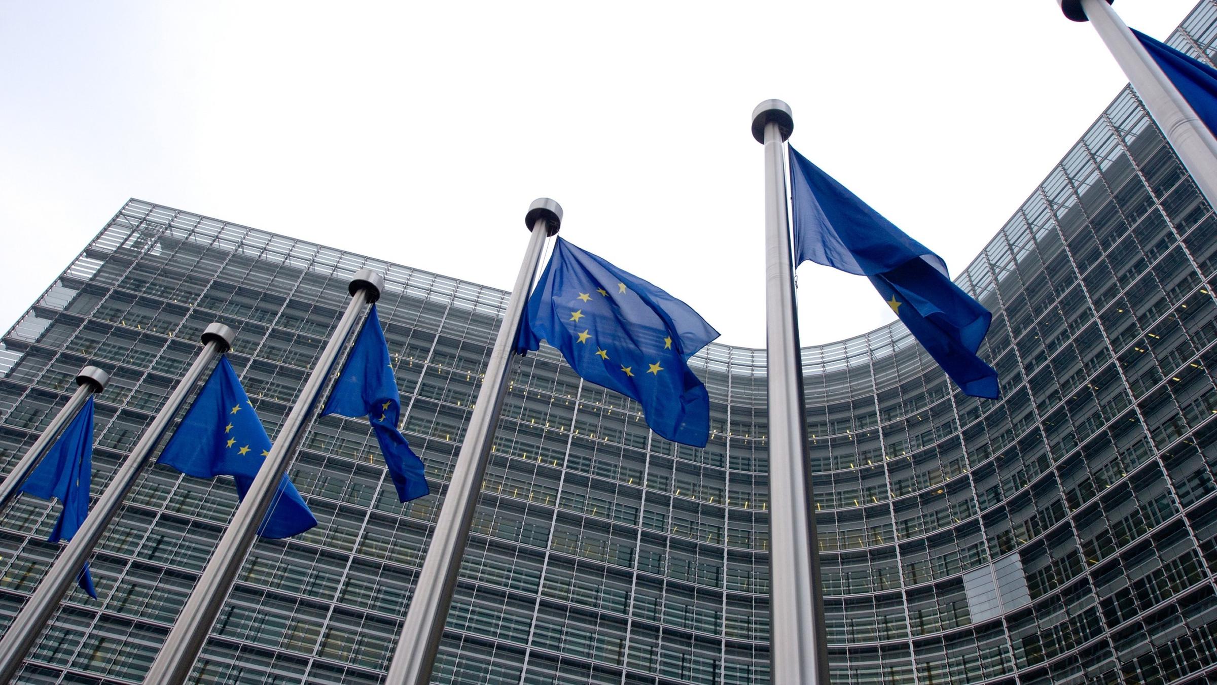 Gebäude der EU-Kommission in Brüssel. Archivbild