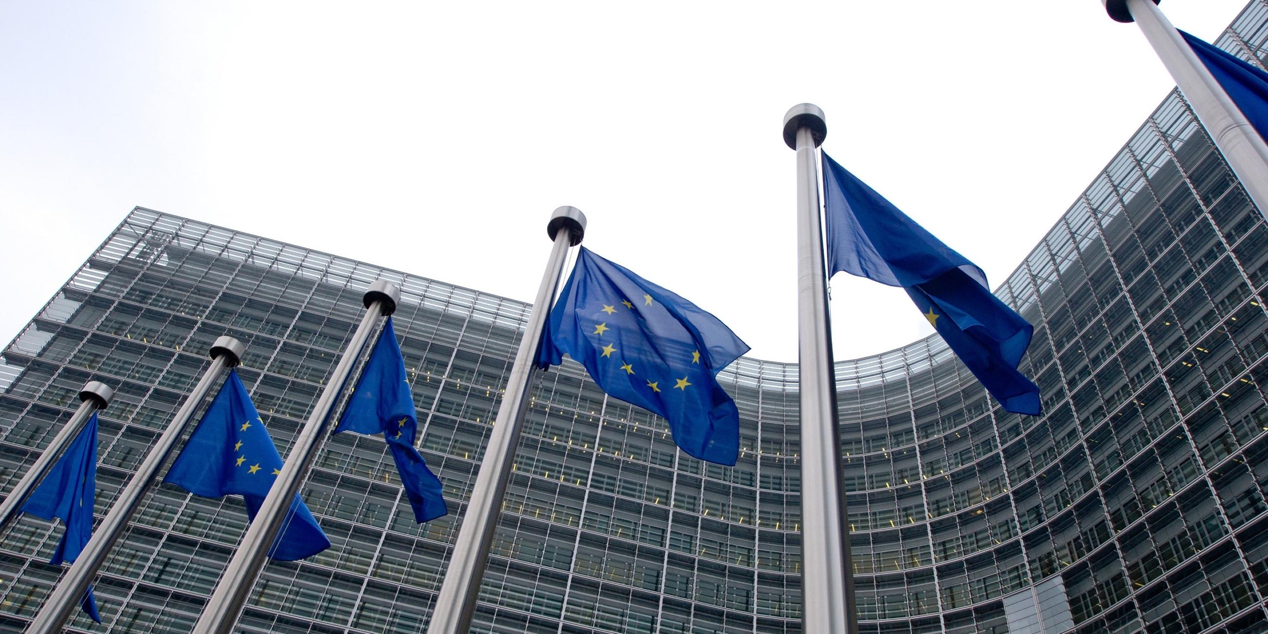 Gebäude der EU-Kommission in Brüssel. Archivbild