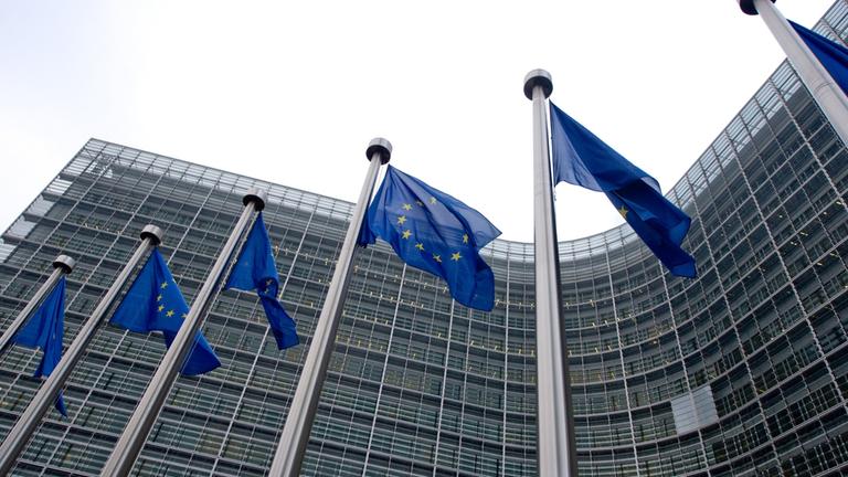 Gebäude der EU-Kommission in Brüssel. Archivbild