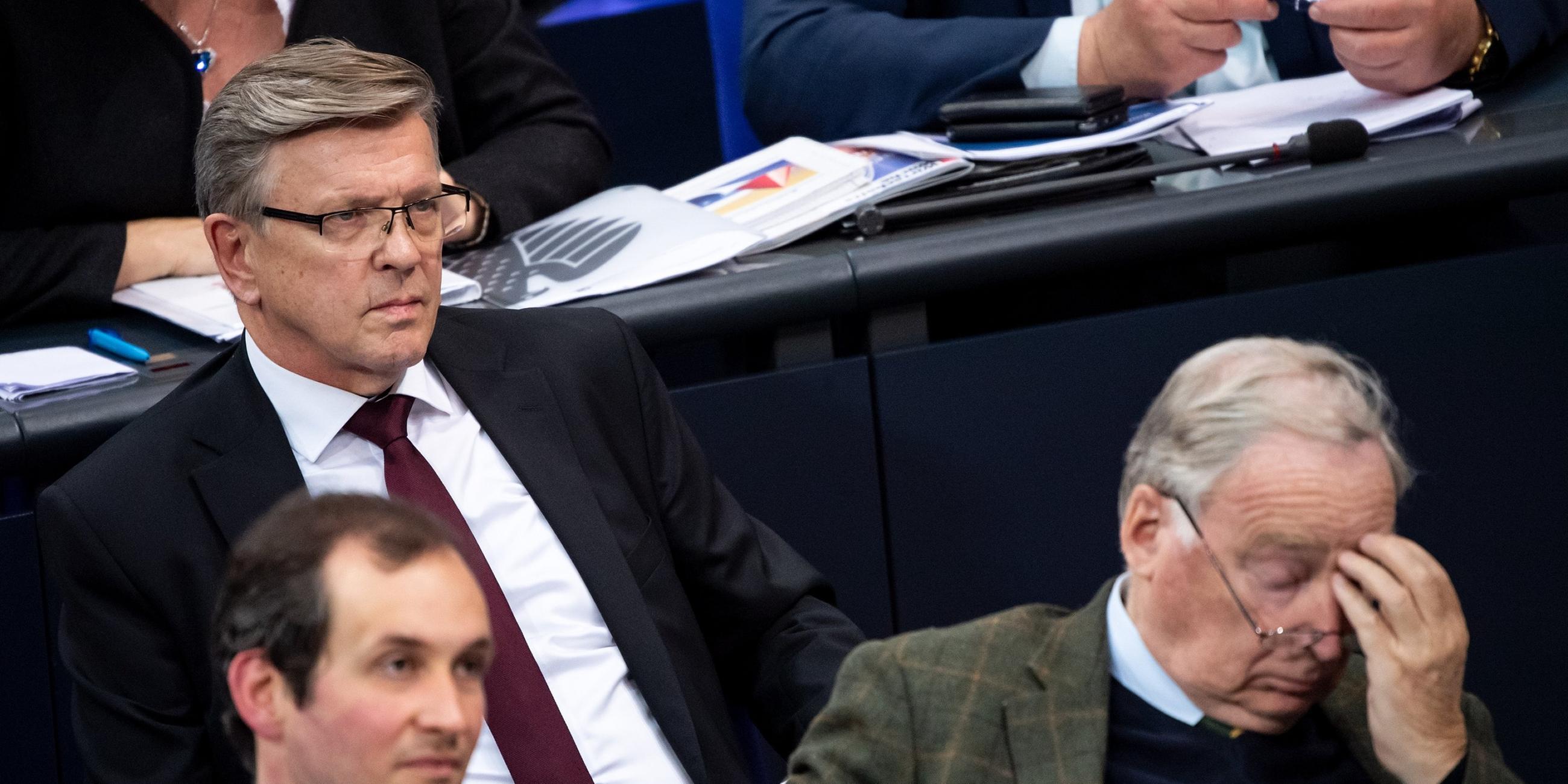 Gerold Otten im Bundestag.