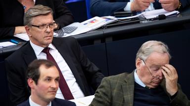 Gerold Otten im Bundestag.
