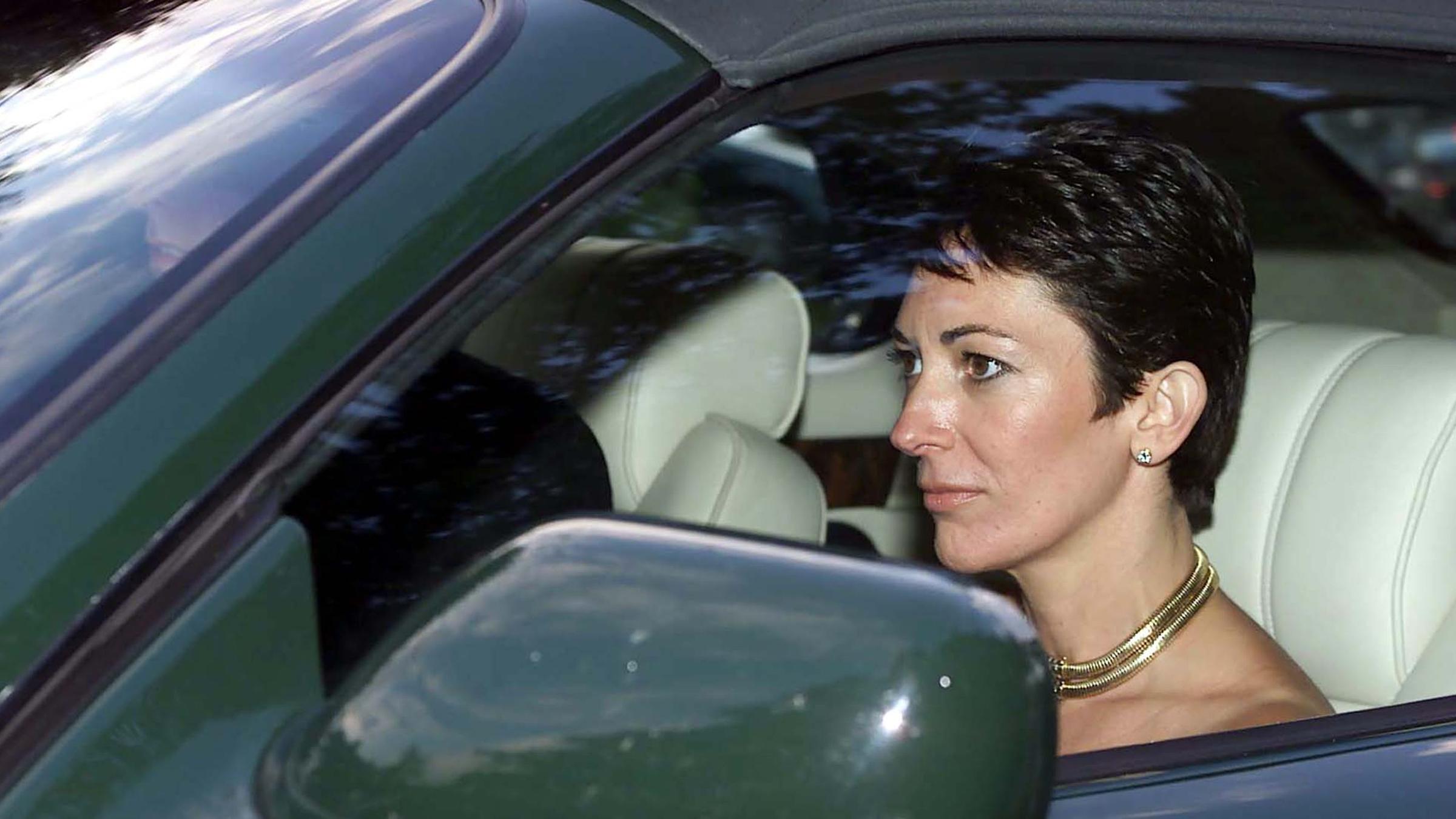 Ghislaine Maxwell. Archivbild