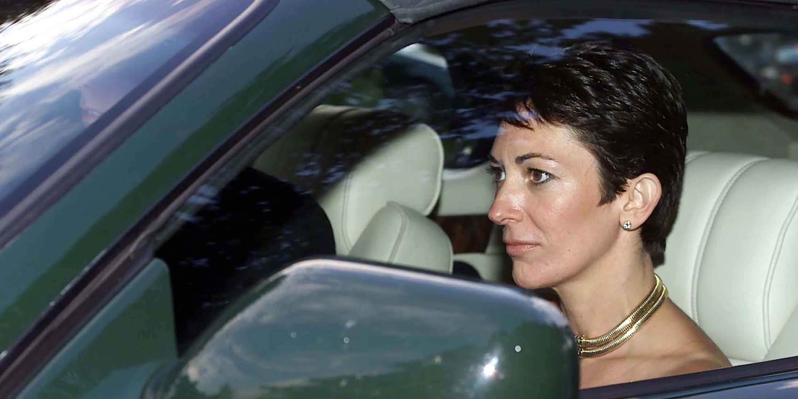 Ghislaine Maxwell. Archivbild