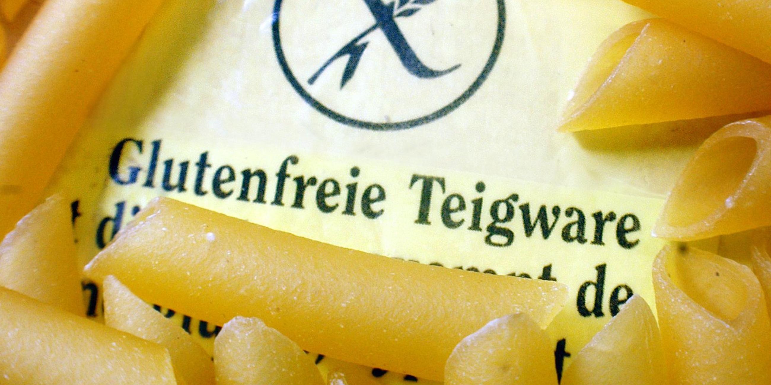 Glutenfreie Nudeln. Symbolbild