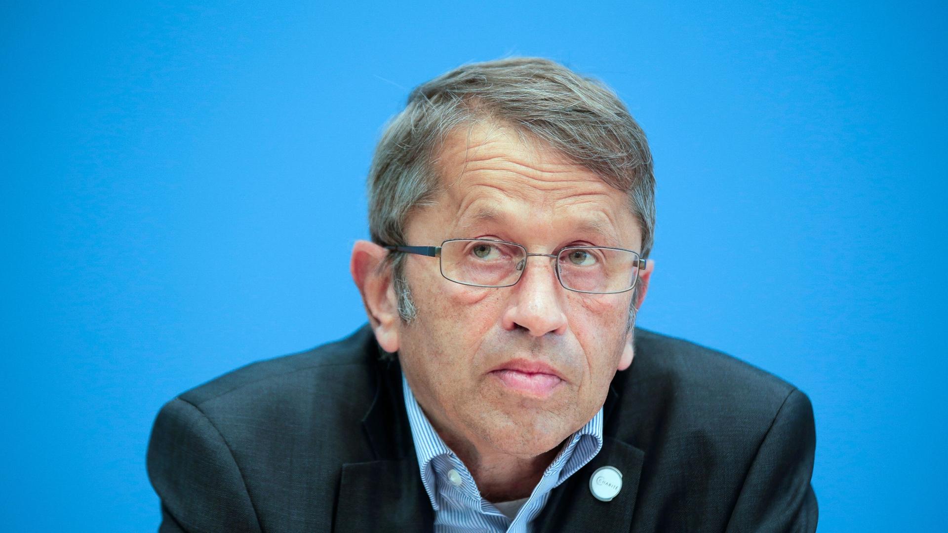 Heyo K. Kroemer, Vorstandsvorsitzender der Charité. Archivbild