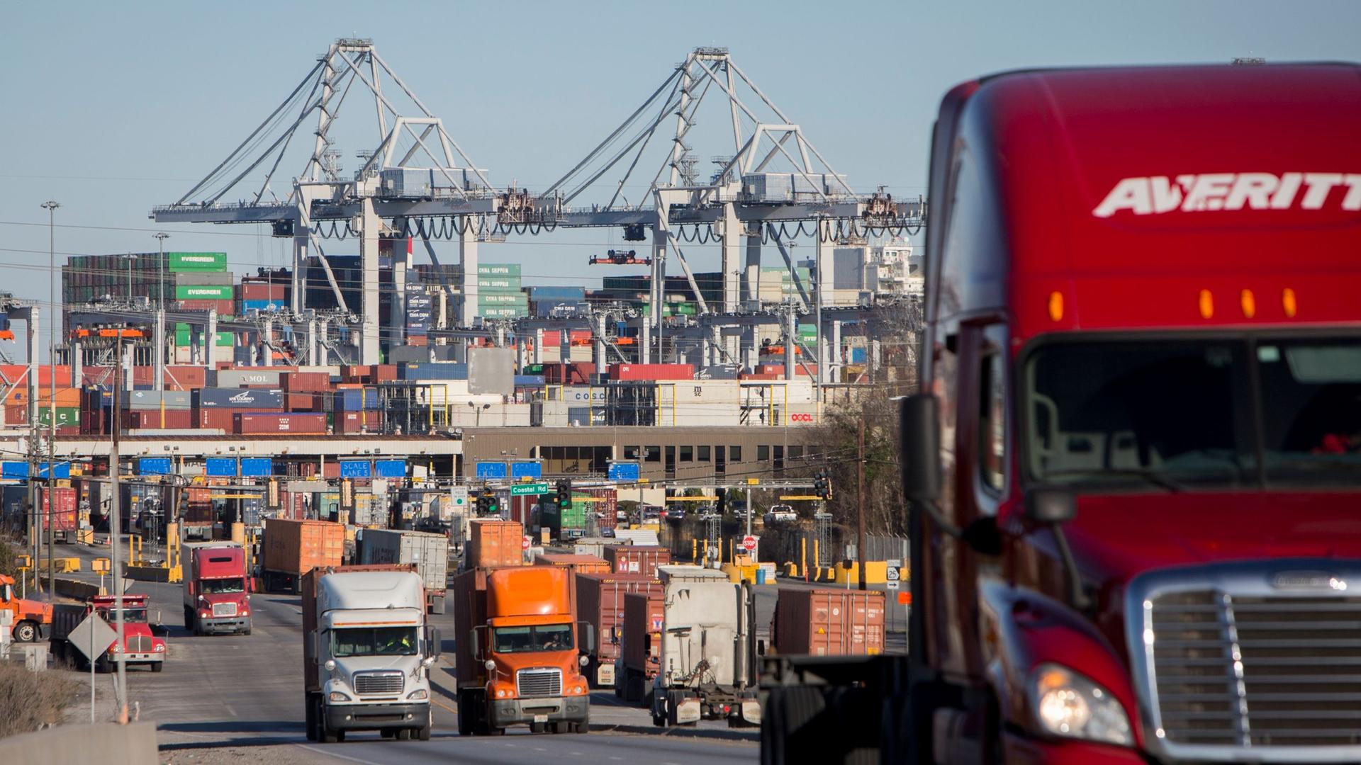 In der US-Wirtschaft stehen die Zeichen auf Wachstum.