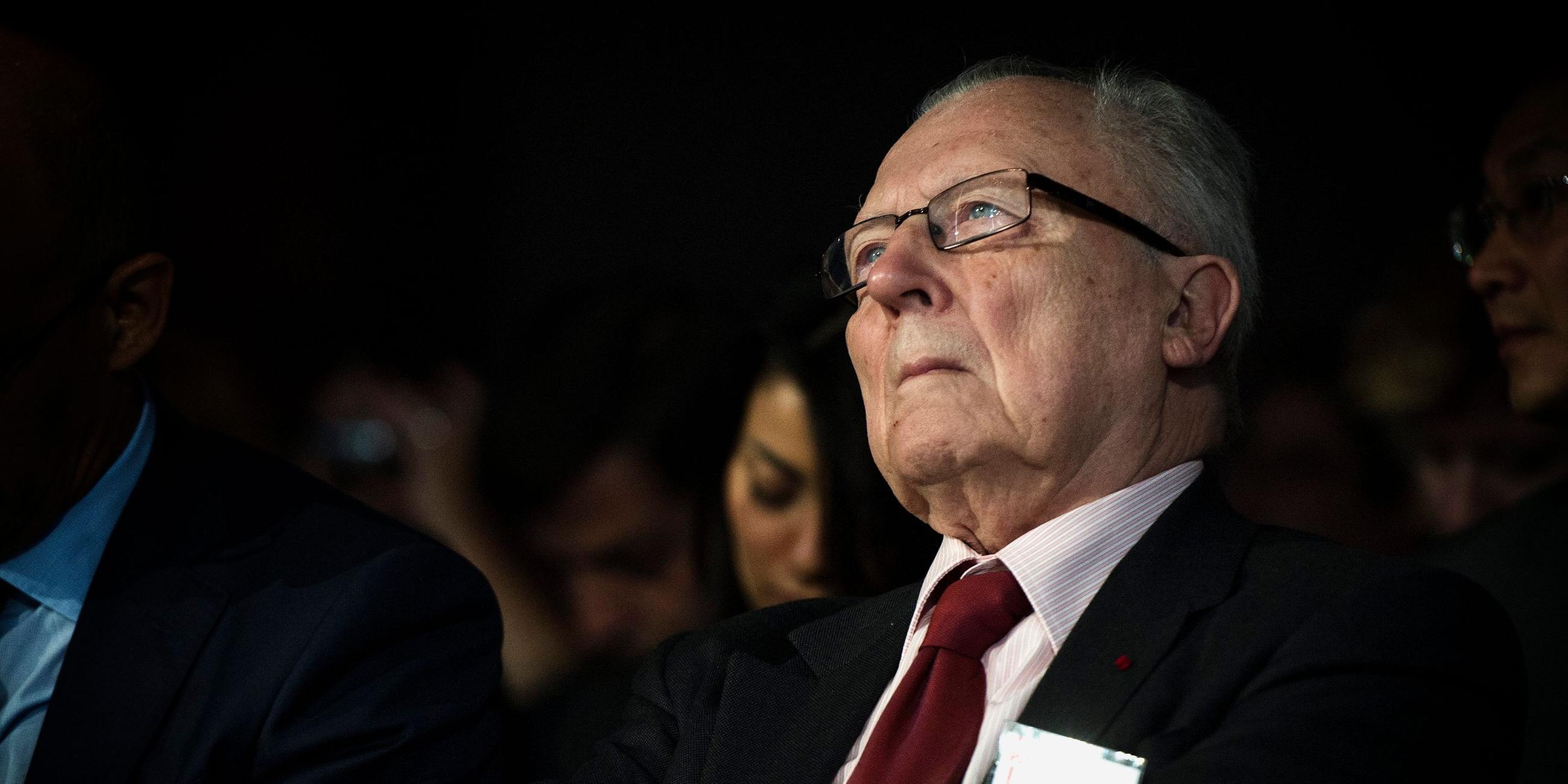 Jacques Delors im Jahr 2013.