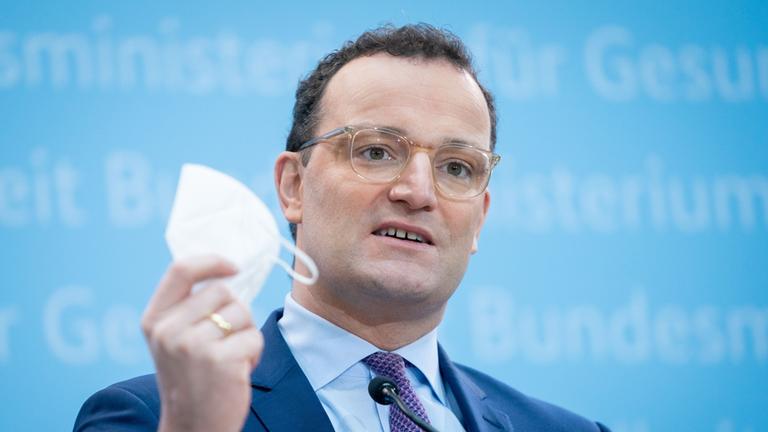 Jens Spahn (CDU), Bundesminister für Gesundheit.