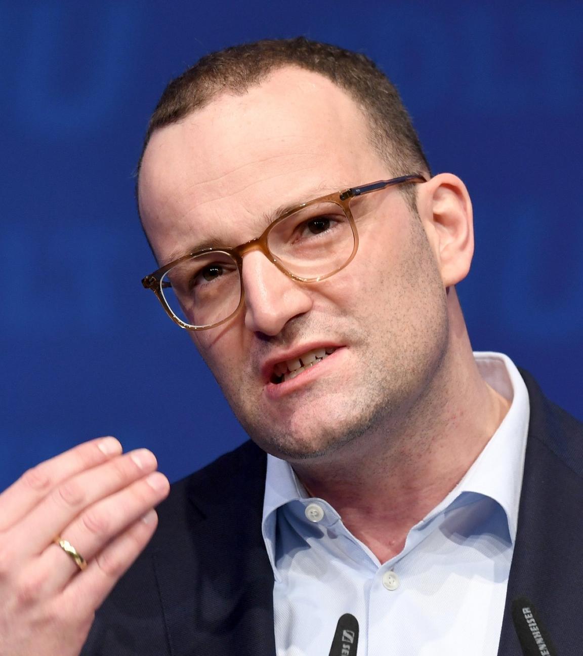 Jens Spahn, Gesundheitsminister und Kandidat für den CDU-Vorsitz.