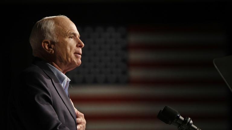 John McCain war Kriegsveteran und Brückenbauer. Archivbild