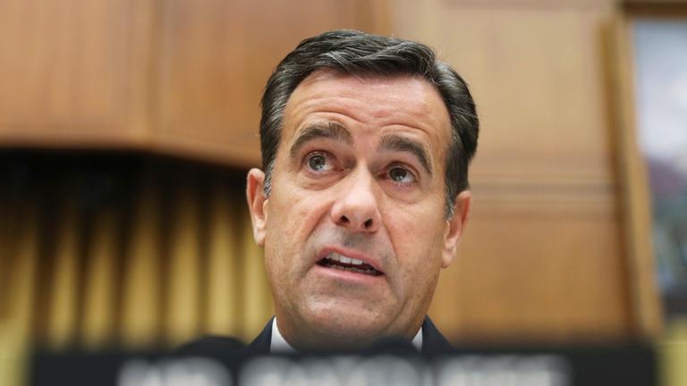John Ratcliffe.