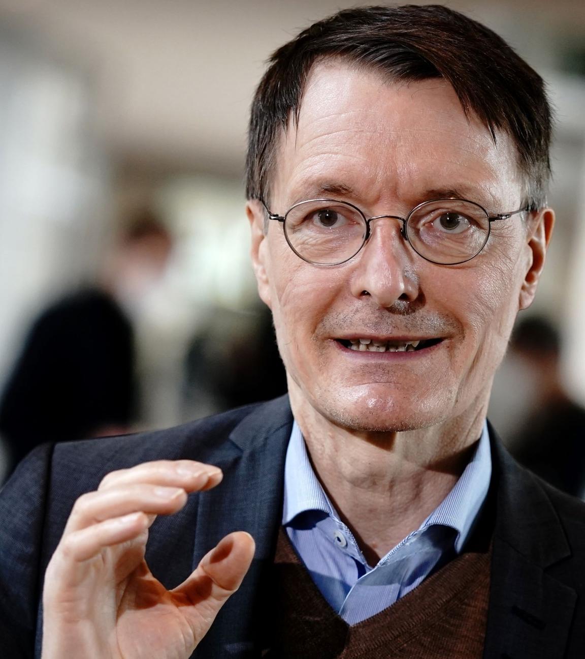 Karl Lauterbach, Gesundheitsexperte der SPD (Archiv)