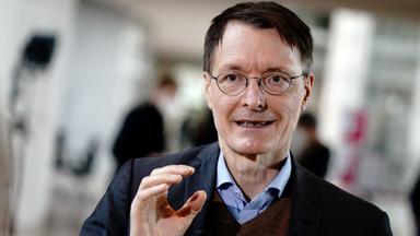 Karl Lauterbach, Gesundheitsexperte der SPD (Archiv)
