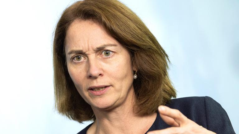 Katarina Barley (SPD) ist Bundesjustizministerin.