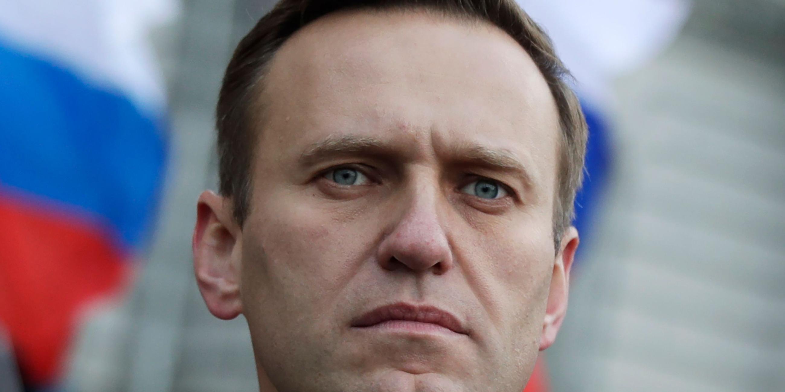 Kremlkritiker Alexej Nawalny. Archivbild